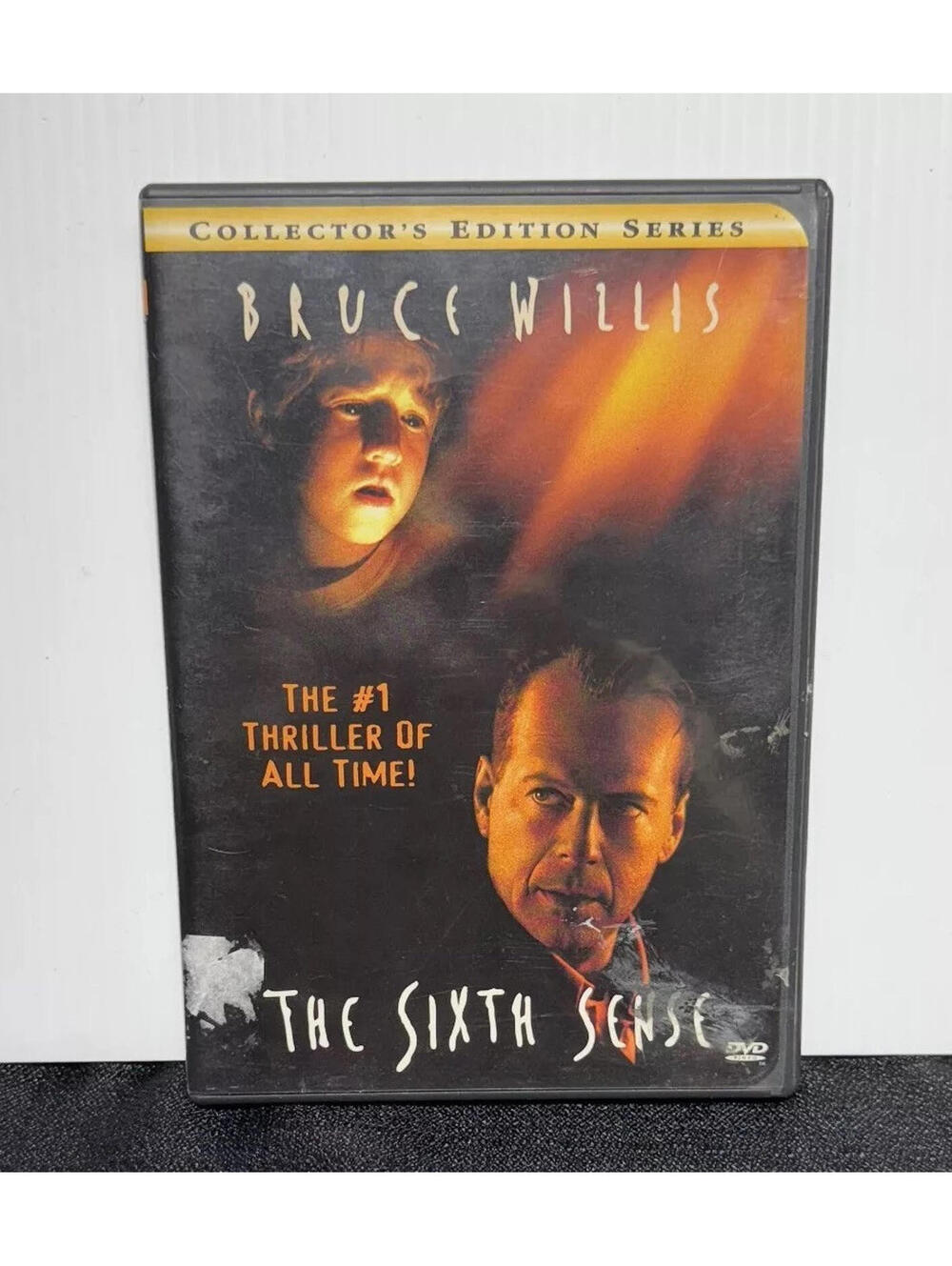 The Sixth Sense (DVD, 1999) Collector's Edition Widescreen -blockbuster Stickers